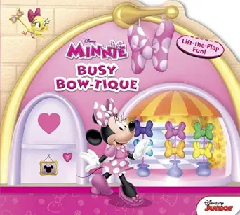 Minnie Busy Bow Tique