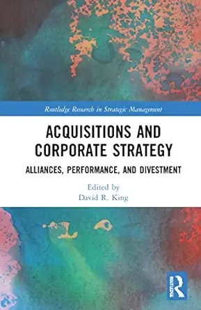 Acquisitions And Corporate Strategy