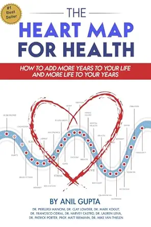 The Heart Map For Health Add More Years To Your Life And More Life To Your Years