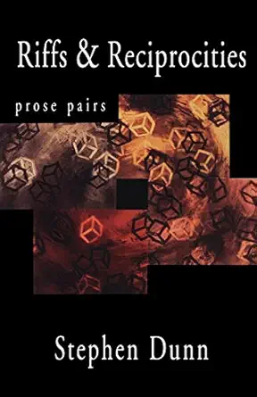 Riffs And Reciprocities Prose Pairs