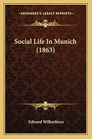 Social Life In Munich