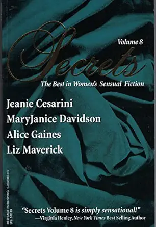 Secrets The Best In Womens Sensual Fiction Vol 8