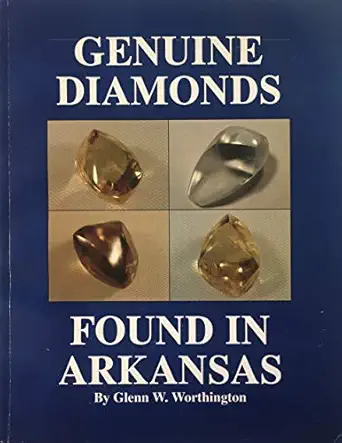 Genuine Diamonds Found In Arkansas