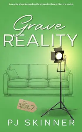 Grave Reality A Gripping British Cozy Mystery
