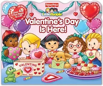 Fisher Price Little People Valentines Day Is Here