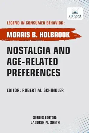Nostalgia And Age Related Preferences