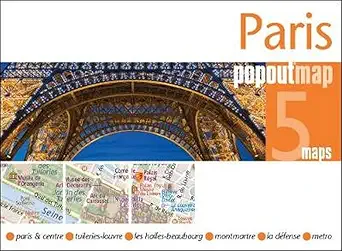 Paris Popout Map