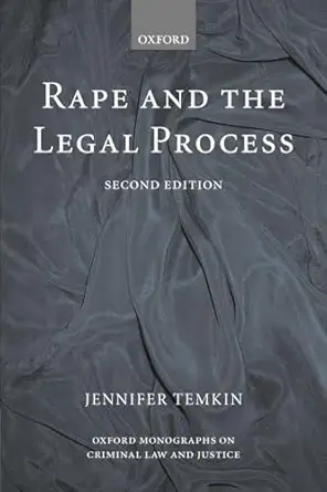 Rape And The Legal Process