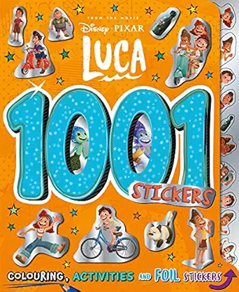 Disney Pixar Luca 1001 Stickers