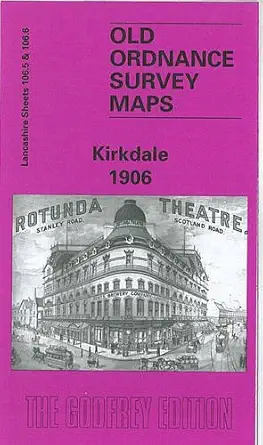 Kirkdale 1906 Lancashire Sheet 106 06