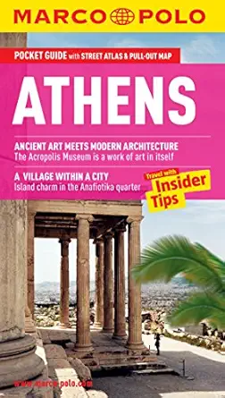 Athens Marco Polo Guide