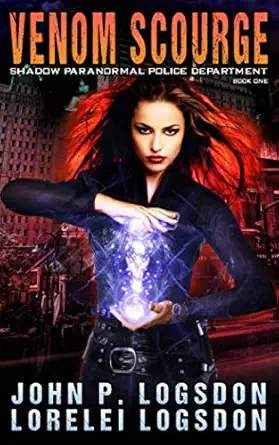 Venom Scourge A Wren Cooper Supernatural Thriller