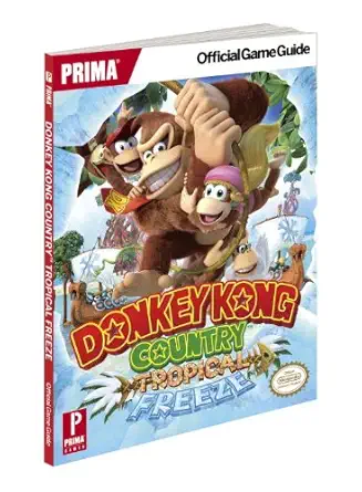 Donkey Kong Country Tropical Freeze Prima Official Game Guide