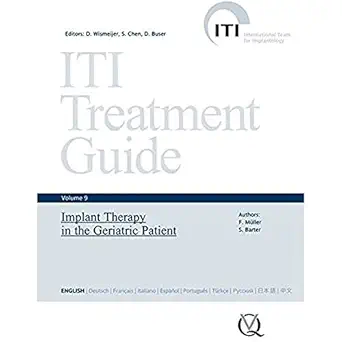 Implant Therapy In The Geriatric Patient