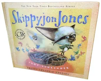 Skippyjon Jones Presto Change O