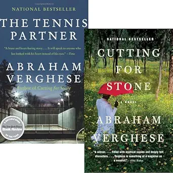 Abraham Verghese 2 Books Collection Set