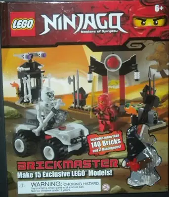Lego Ninjago Brickmaster