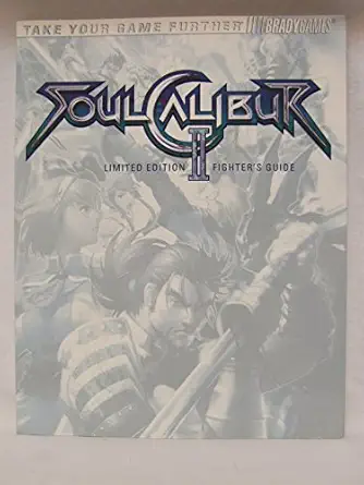 soul calibur ii official fighters guide 1st edition michael lummis 0744003067, 978-0744003062