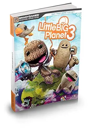 little big planet 3 1st edition off bass productions 0744015715, 978-0744015713