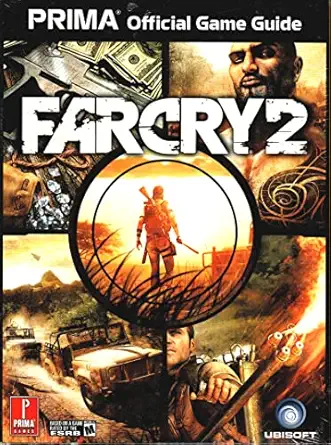 far cry 2 prima official game guide 1st edition david knight 0761559337, 978-0761559337