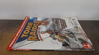 tomb raider ii and iii flip book 1st edition kip ward 076152858x, 978-0761528586