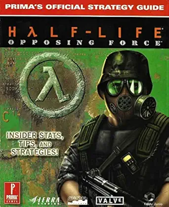half life opposing force primas official strategy guide 1st edition gearbox studios 0761525904, 978-0761525905