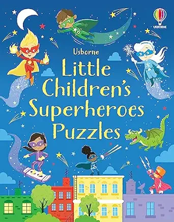 Little Childrens Superheroes Puzzles 1