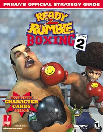ready 2 rumble boxing round 2 1st edition keith kolmos 0761533575, 978-0761533573