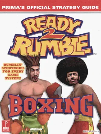 ready 2 rumble primas official strategy guide 1st edition keith kolmos 0761523286, 978-0761523284