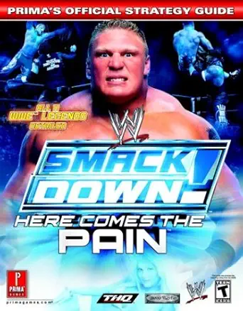 wwe smackdown here comes the pain 1st edition prima temp authors 0761543368, 978-0761543367