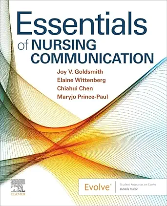 Essentials Of Nursing Communication