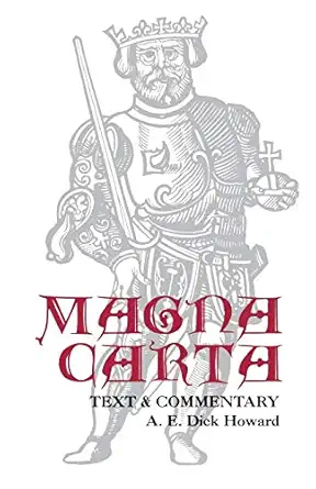 Magna Carta Text And Commentary
