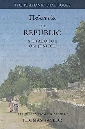 Plato The Republic A Dialogue Concerning Justice