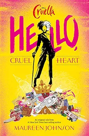 Disney Cruella Hello Cruel Heart