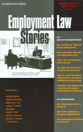 Employment Law Stories