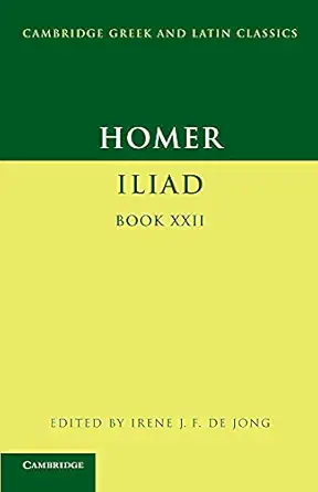 Homer Iliad Book 22