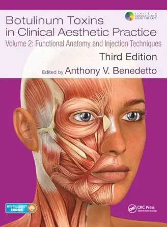 Botulinum Toxins In Clinical Aesthetic Practice 3e Volume Two Functional Anatomy And Injection Techniques