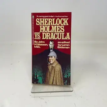 Sherlock Holmes Vs Dracula