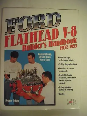 Ford Flathead V 8 Builders Handbook 1932 1953