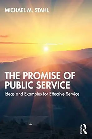 The Promise Of Public Service