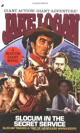 Slocum In The Secret Service