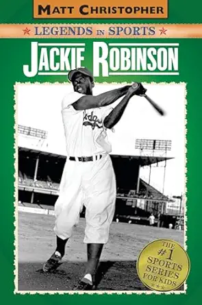 Jackie Robinson Legends In Sports