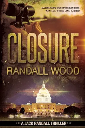 closure jack randall #1 1st edition randall wood 1938825039, 978-1938825033