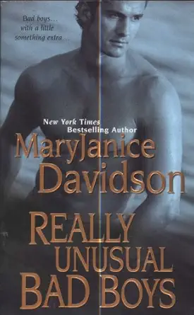 really unusual bad boys 1st edition maryjanice davidson 0758208928, 978-0758208927