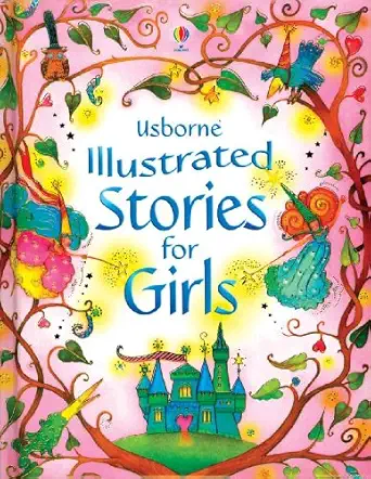 Illustrated Stories For Girls