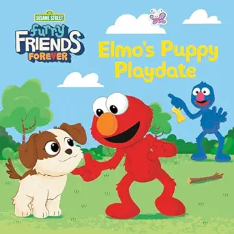 Furry Friends Forever Elmos Puppy Playdate