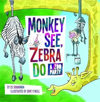 Monkey See Zebra Do A Zoo Party