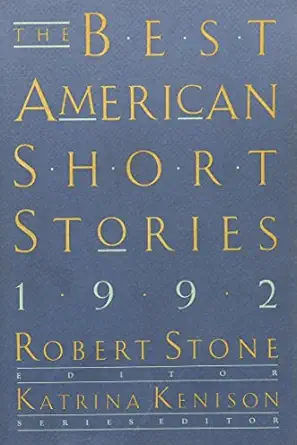 Best American Short Stories 1992