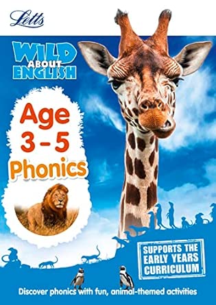 Letts Wild About A English A Phonics Age 3 5