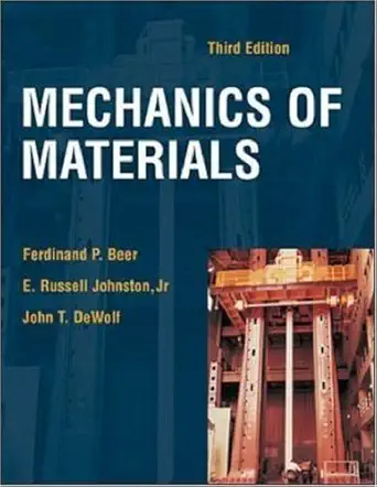 Mechanics Of Materials With Tutorial Cd